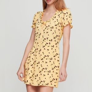 Aritzia Sunday Best Cher Cherry Dress